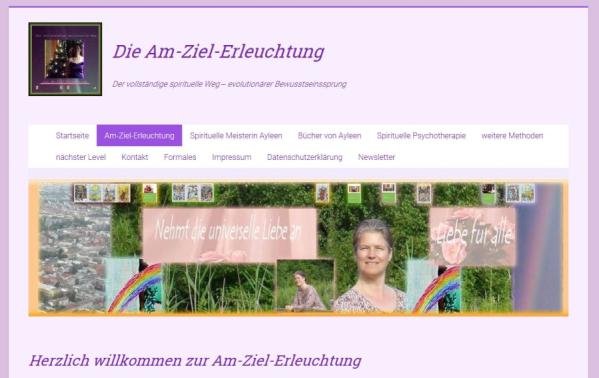 Am-Ziel-Erleuchtung – Spirituelle Meisterin Ayleen